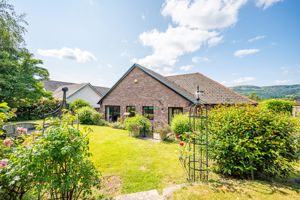 Rear Elevation and Garden- click for photo gallery